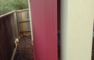 Straight Drop Gear Box Awning