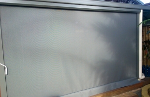 Straight Drop Gear Box Awnings